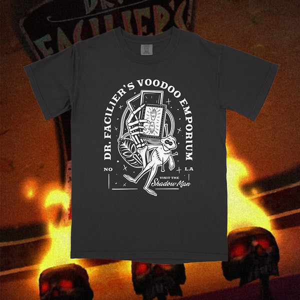 初期希少 14th addiction Voodoo Magic スカルTシャツ 初期希少 14th addiction Voodoo Magic スカルTシャツ