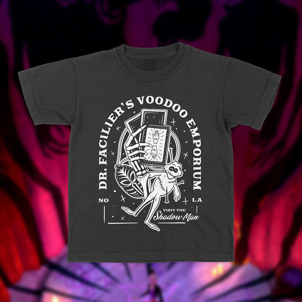 Voodoo Emporium Boxy Tee - Halloween Shirt for Disney Fans – BoosDoor